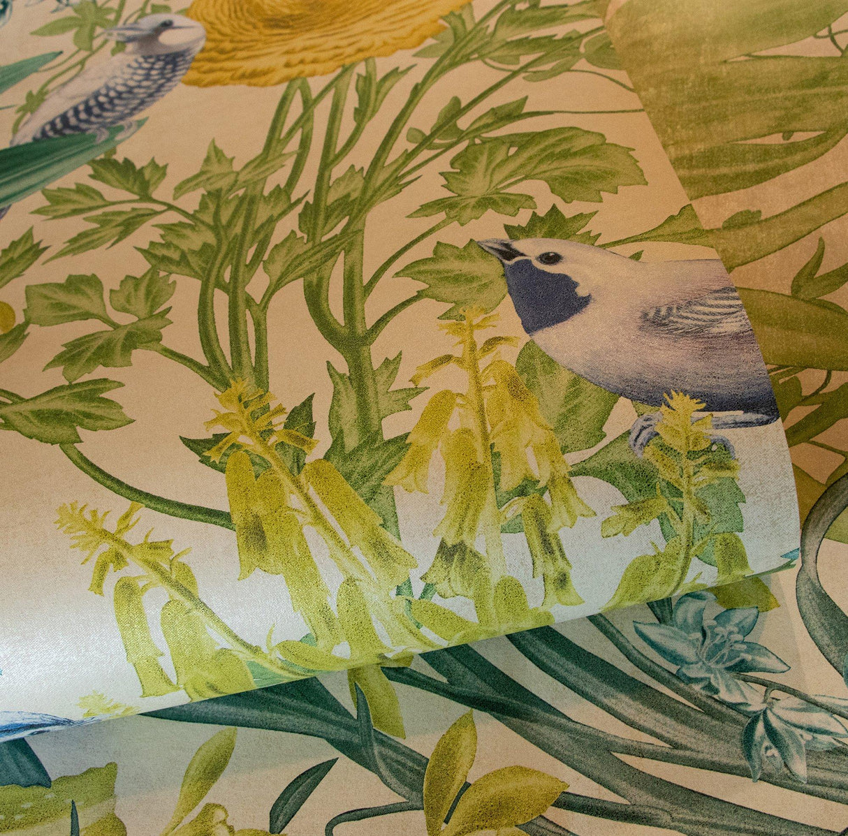Galerie 26727 Tropical Moorea Multi-coloured Wallpaper 26727 Multi-coloured Wallpaper