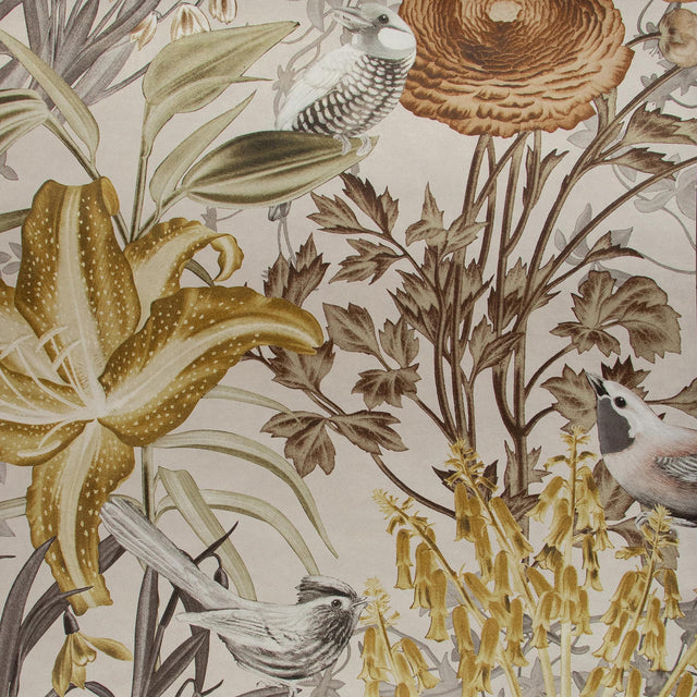 Galerie Moorea Beige Wallpaper