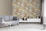 Galerie Moorea Beige Wallpaper