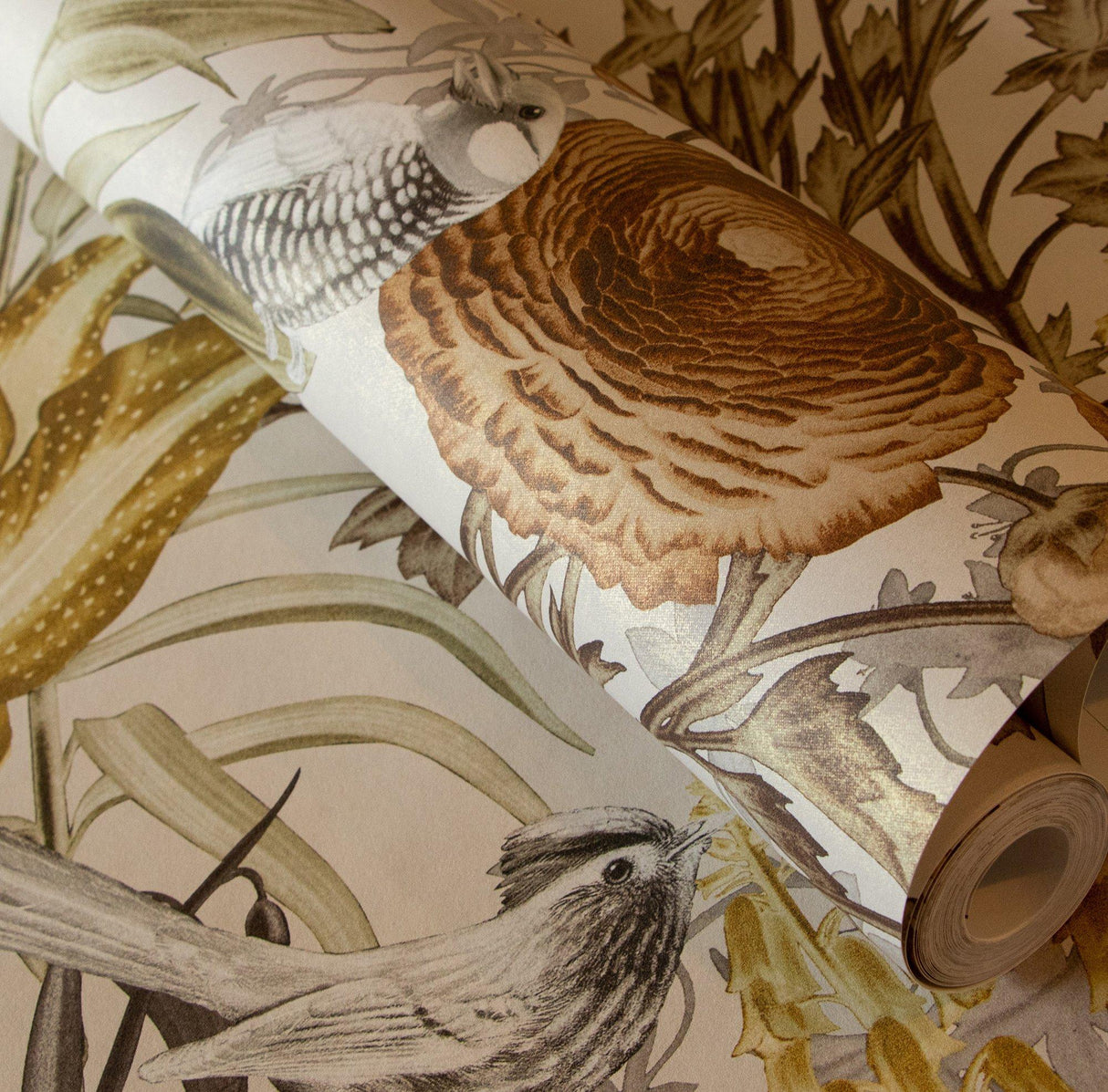 Galerie 26728 Tropical Moorea Beige Wallpaper 26728 Beige Wallpaper