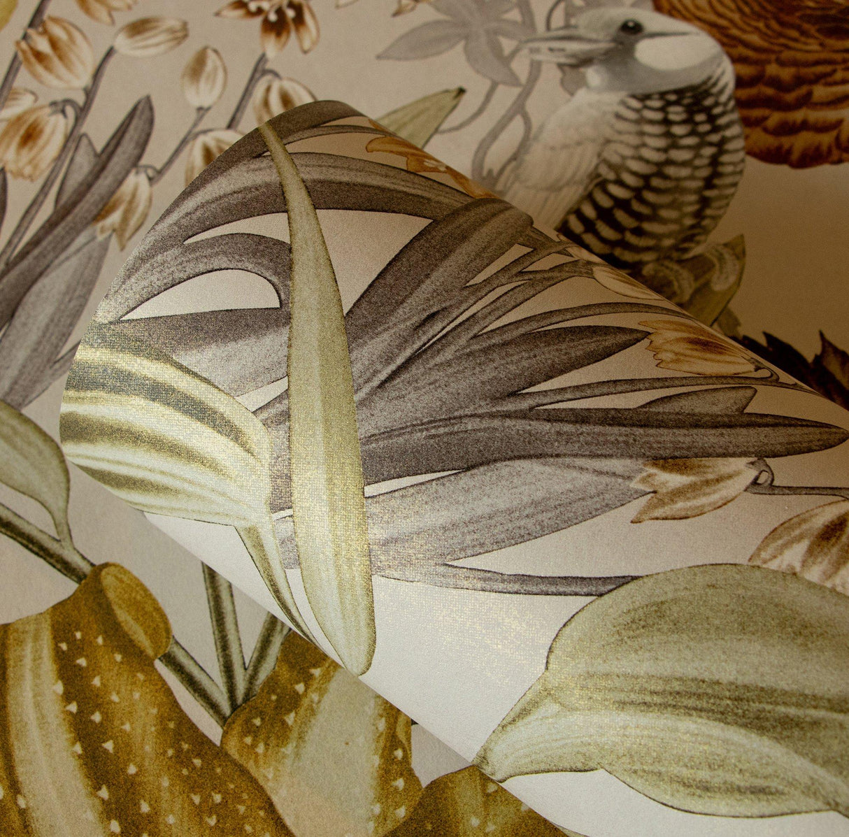 Galerie 26728 Tropical Moorea Beige Wallpaper 26728 Beige Wallpaper