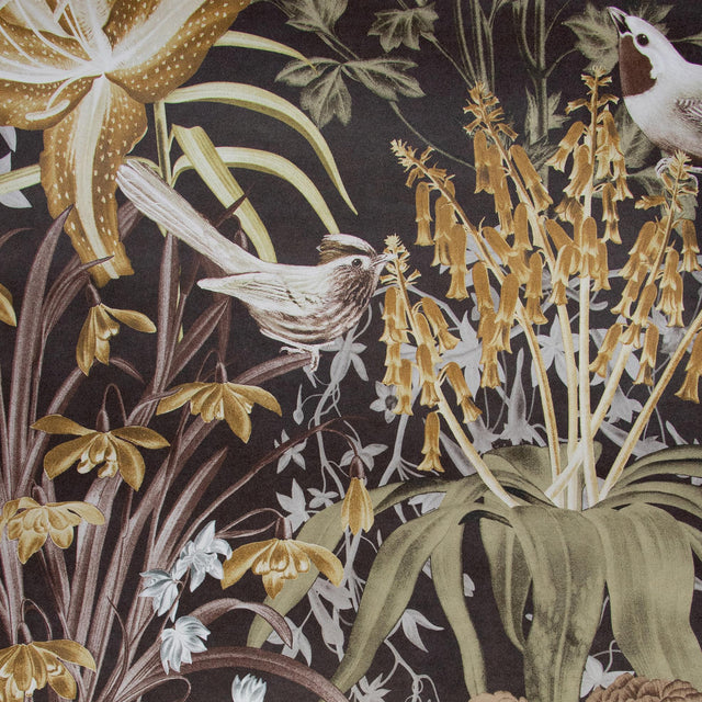 Galerie Moorea Bronze Brown Wallpaper