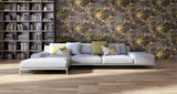 Galerie Moorea Bronze Brown Wallpaper