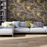 Galerie 26729 Tropical Moorea Bronze Brown Wallpaper 26729 Bronze Brown Wallpaper