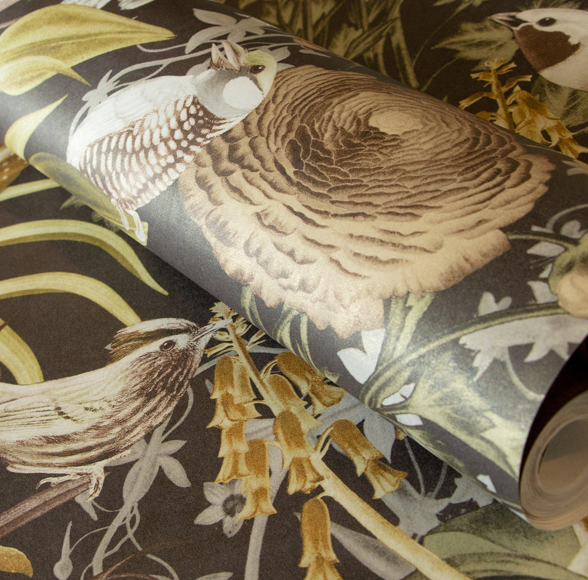 Galerie 26729 Tropical Moorea Bronze Brown Wallpaper 26729 Bronze Brown Wallpaper