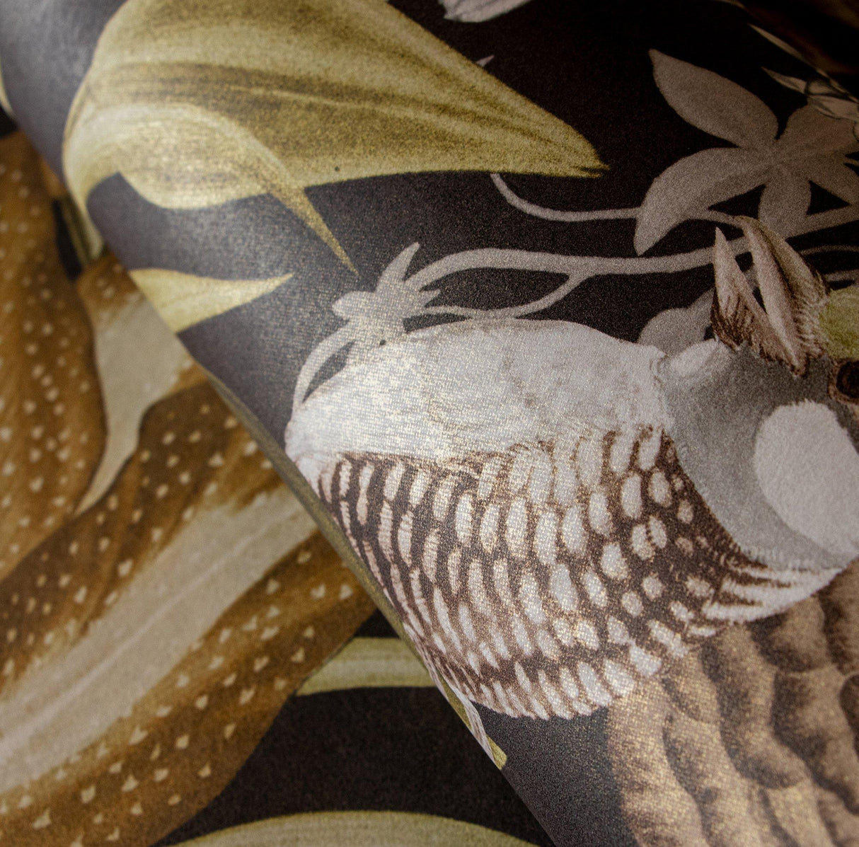 Galerie 26729 Tropical Moorea Bronze Brown Wallpaper 26729 Bronze Brown Wallpaper