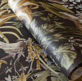 Galerie 26729 Tropical Moorea Bronze Brown Wallpaper 26729 Bronze Brown Wallpaper