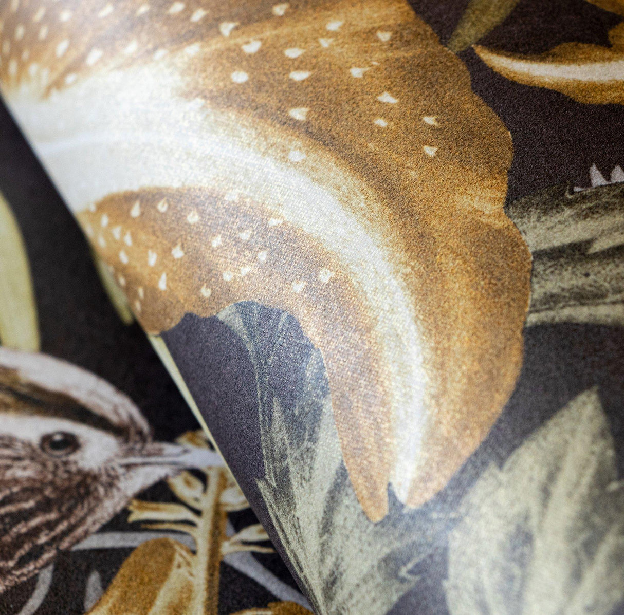 Galerie 26729 Tropical Moorea Bronze Brown Wallpaper 26729 Bronze Brown Wallpaper