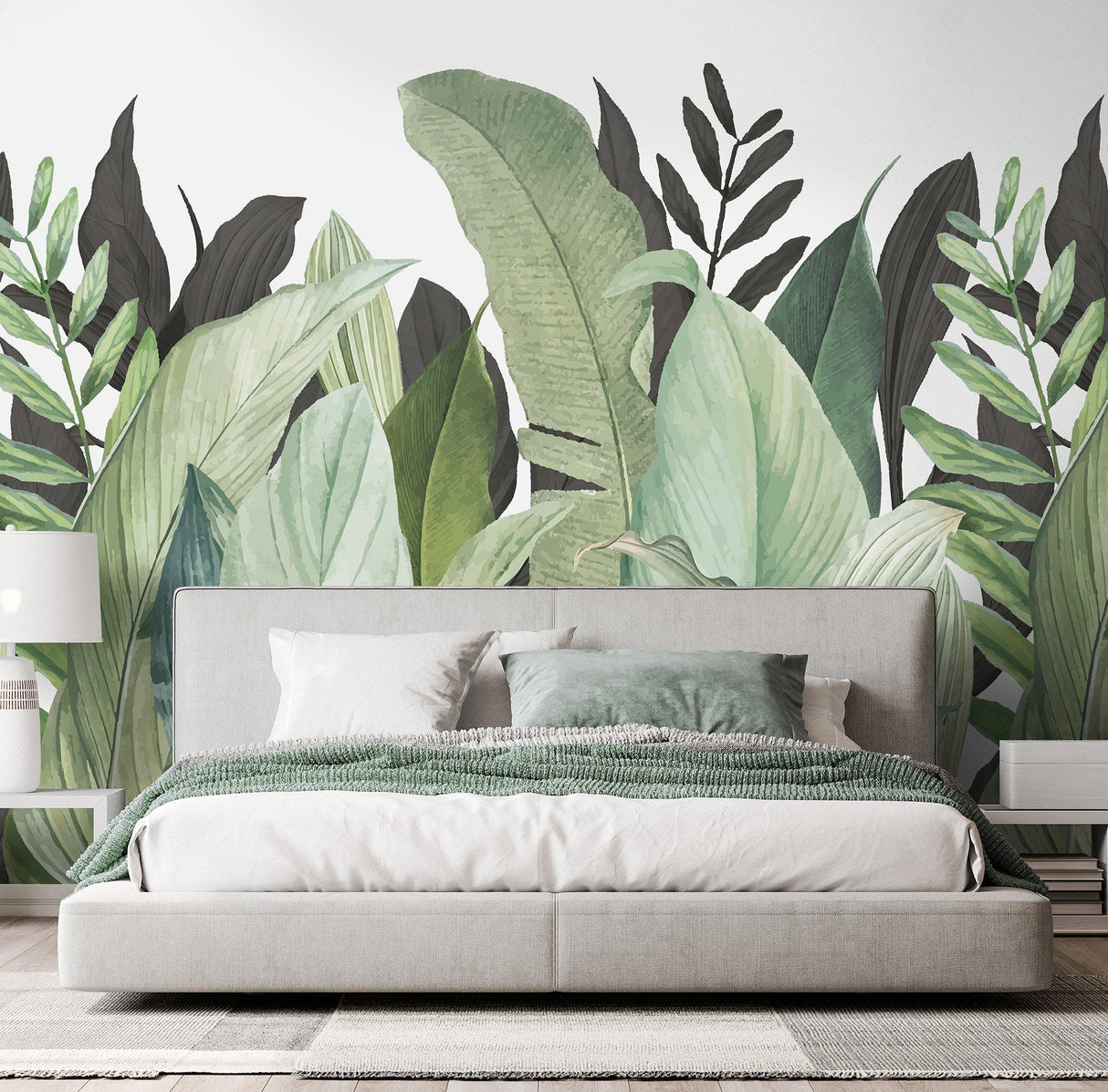 Galerie 18001 Tropical Tropical Forest Green Mural 18001 Green Mural