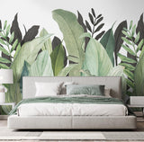 Galerie 18001 Tropical Tropical Forest Green Mural 18001 Green Mural