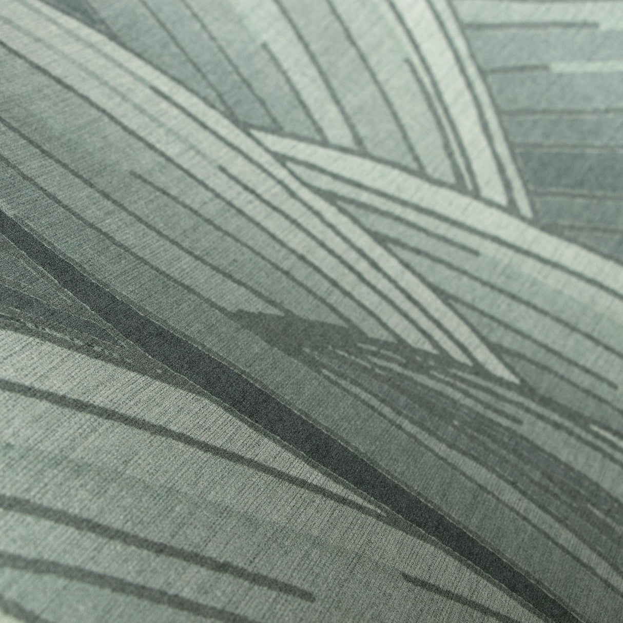 Galerie Waves Green Wallpaper