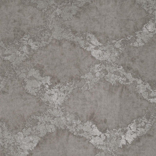 Galerie Stamped Bronze Brown Wallpaper