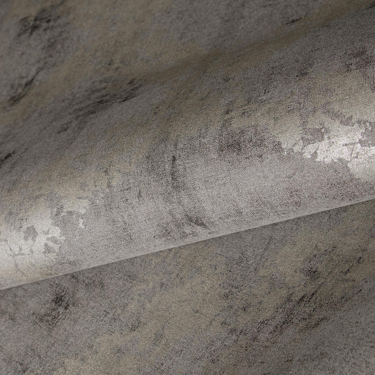 Galerie Stamped Bronze Brown Wallpaper