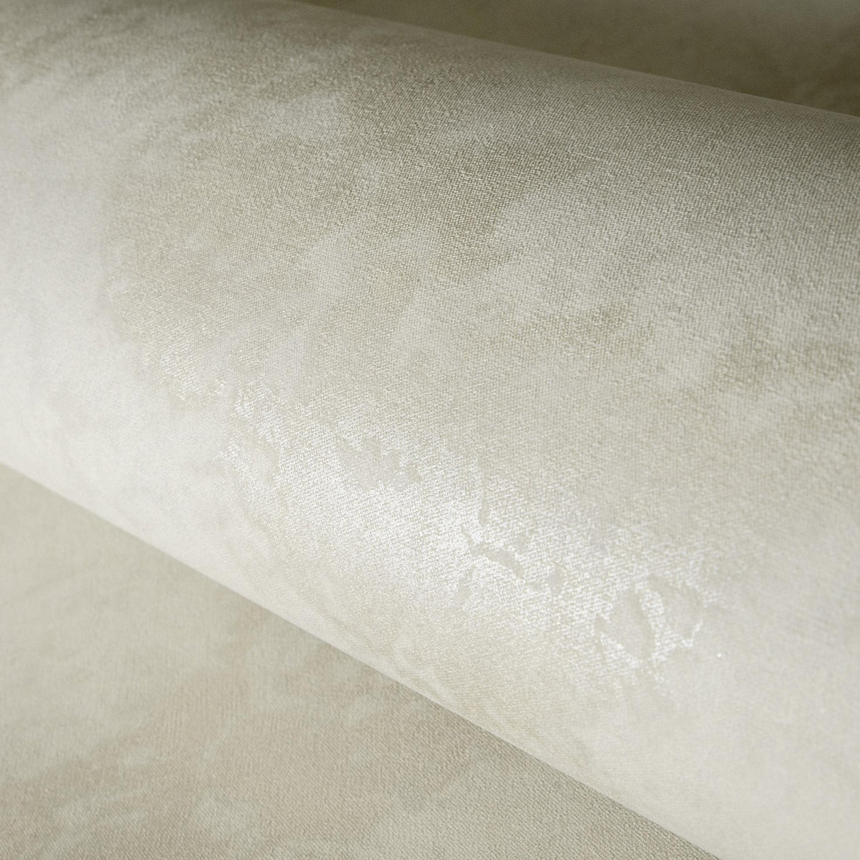 Galerie Stamped Cream Wallpaper