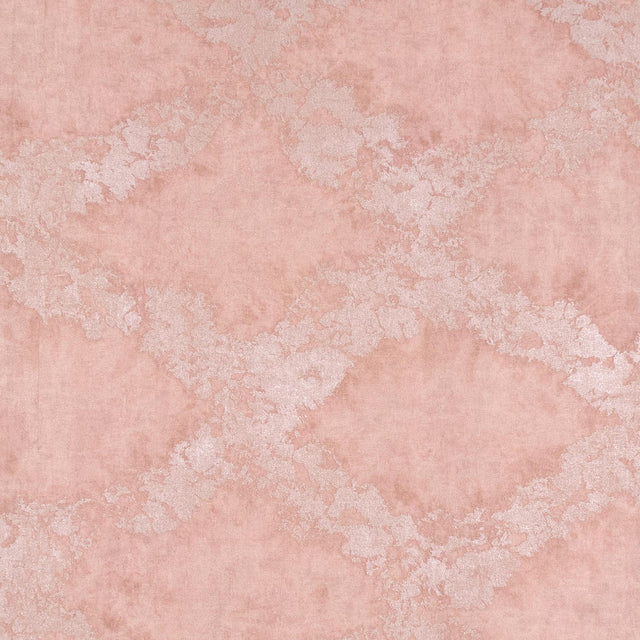 Galerie Stamped Pink Wallpaper