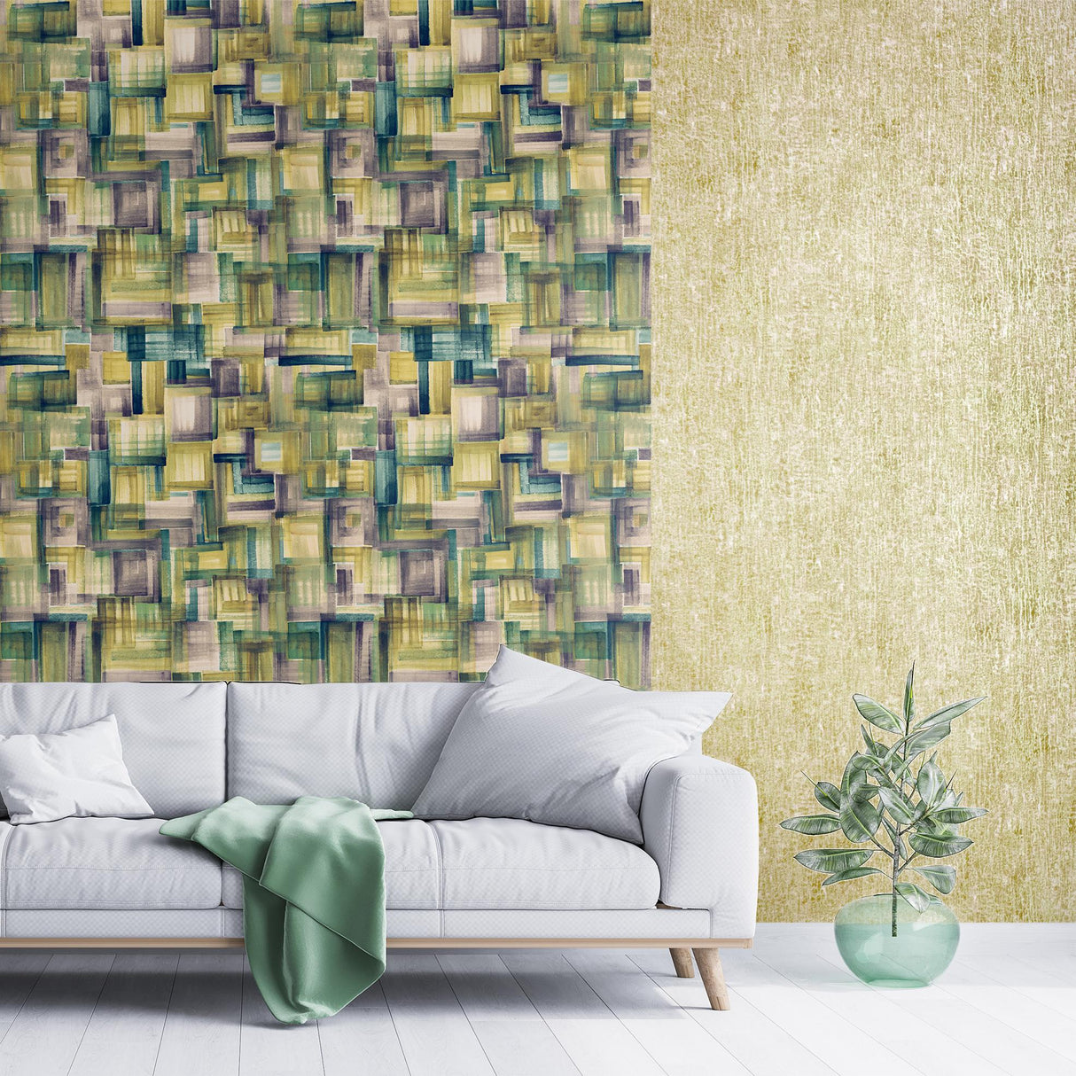 Galerie Base Gold Wallpaper
