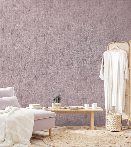 Galerie Base Purple Lilac Wallpaper