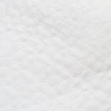Schumacher Arles Embroidery Oyster Fabric