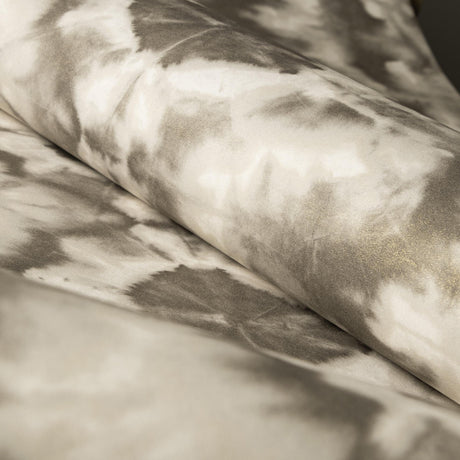 Galerie Batik Bronze Brown Wallpaper