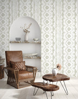 Galerie Batik Cream Wallpaper