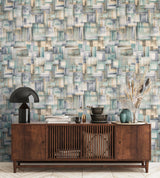 Galerie Brush Multi-coloured Wallpaper