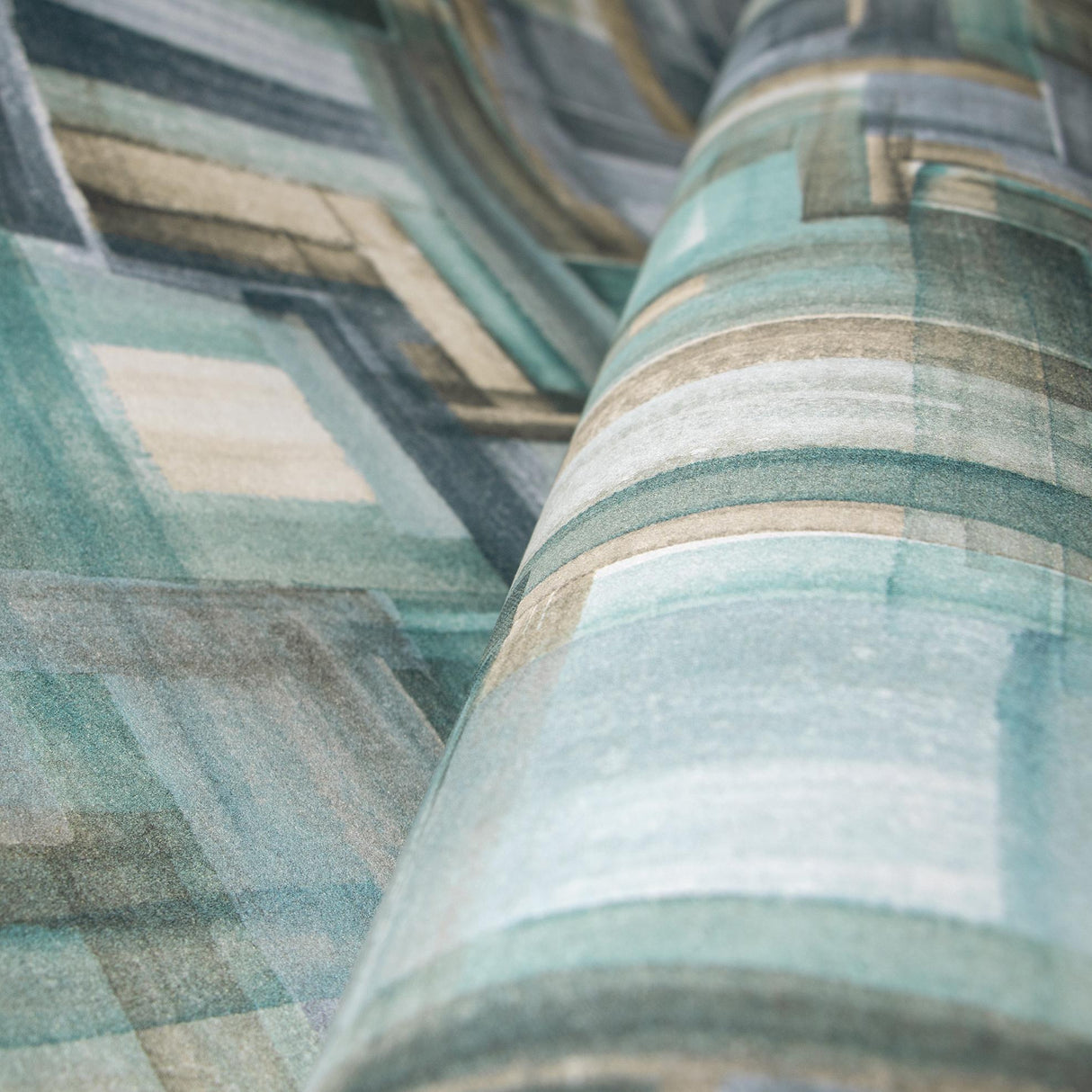 Galerie Brush Multi-coloured Wallpaper