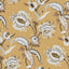 Galerie Abstract Floral Gold Wallpaper