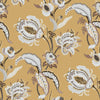 Galerie Abstract Floral Gold Wallpaper