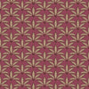 Galerie Leaf Motif Red Wallpaper