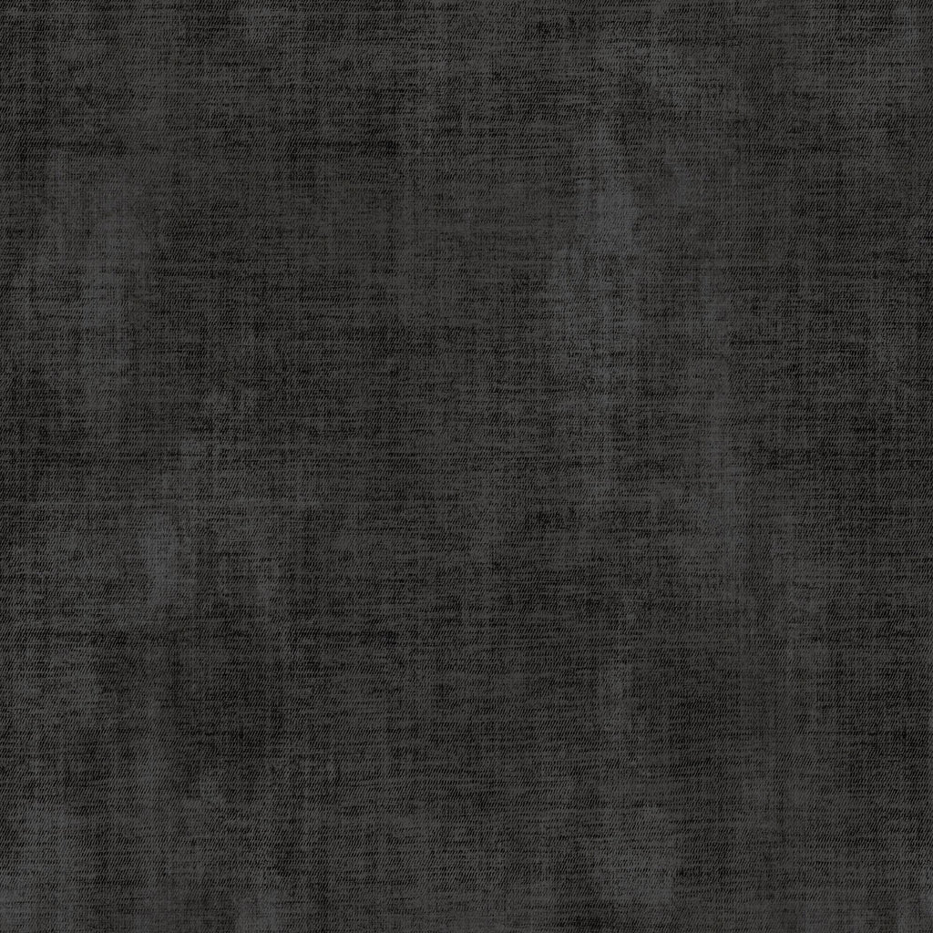 Galerie Textured Plain Black Wallpaper