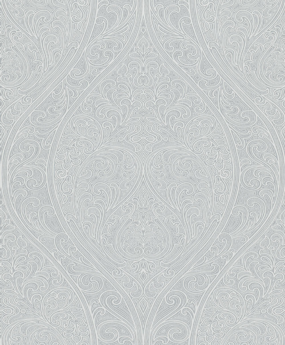 Galerie Art Nouveau Silver Grey Wallpaper