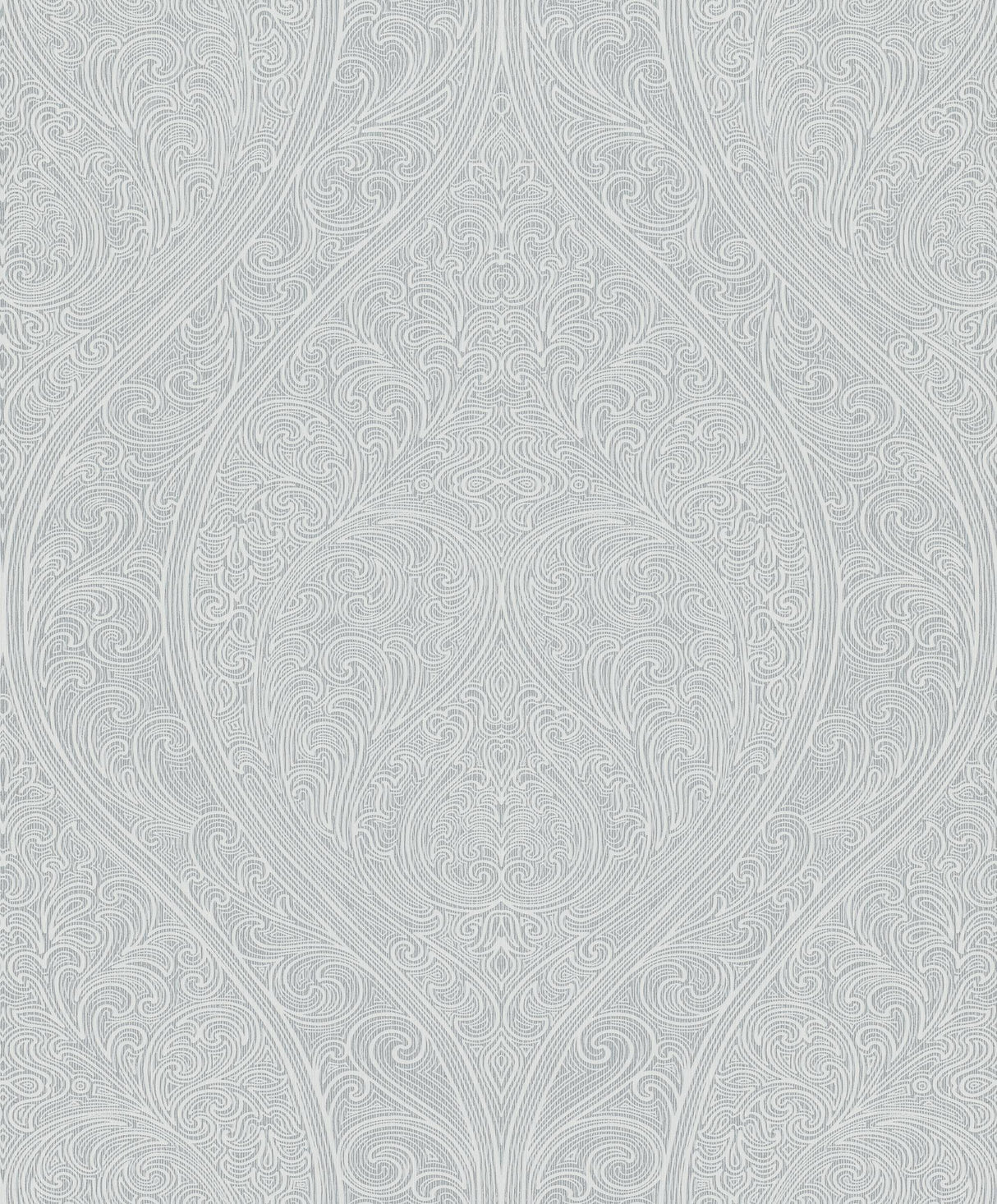 Galerie Art Nouveau Silver Grey Wallpaper