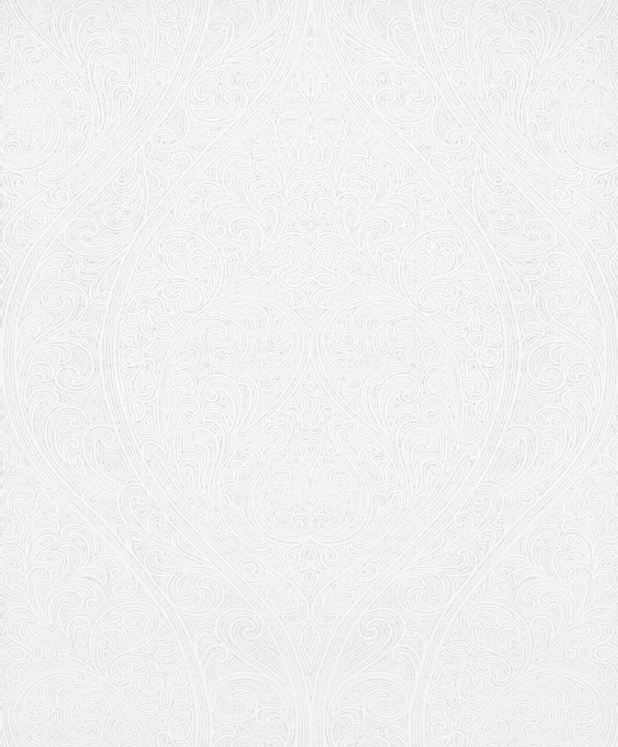 Galerie Art Nouveau White Wallpaper