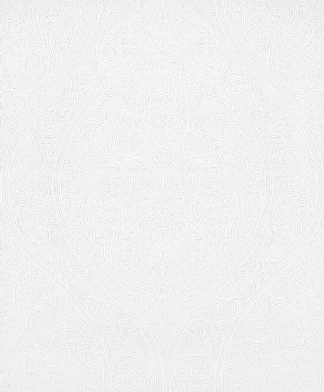 Galerie Art Nouveau White Wallpaper