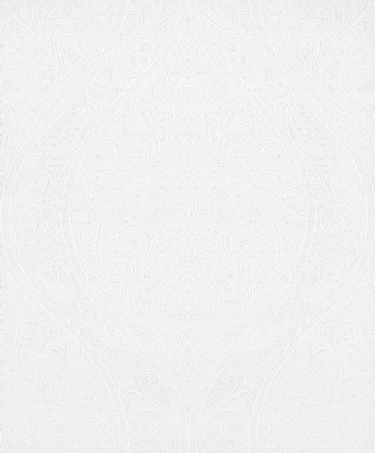 Galerie Art Nouveau White Wallpaper