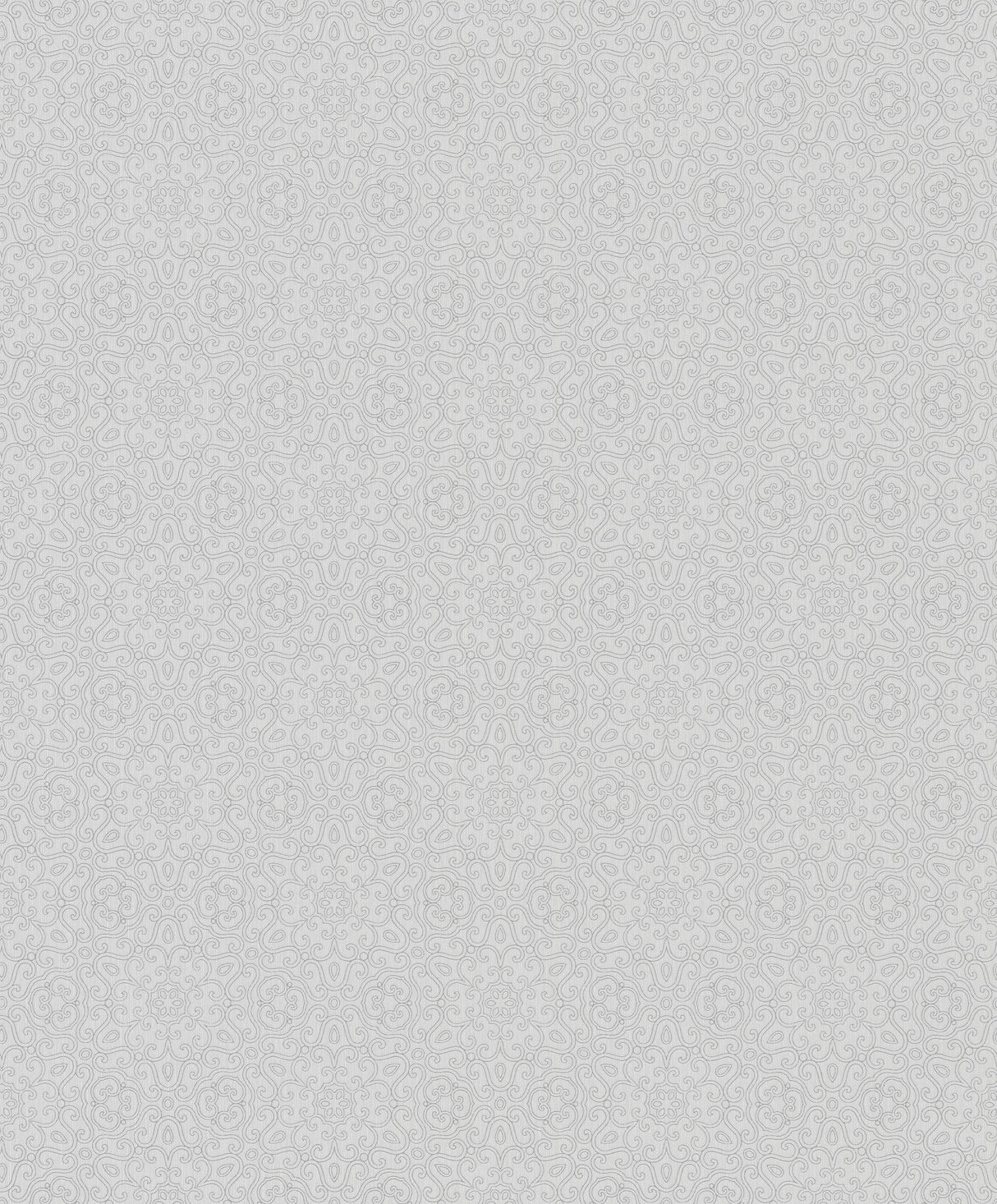 Galerie Openwork Silver Grey Wallpaper