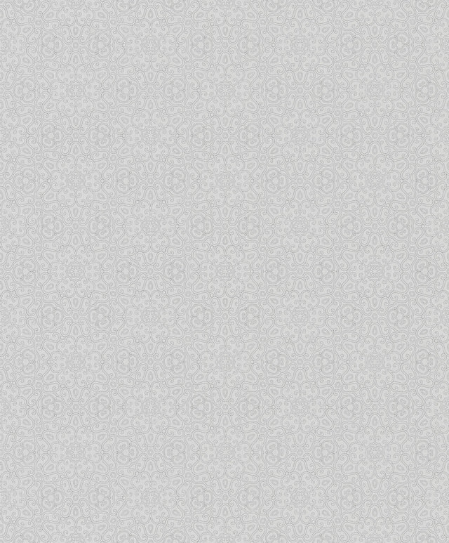 Galerie Openwork Silver Grey Wallpaper