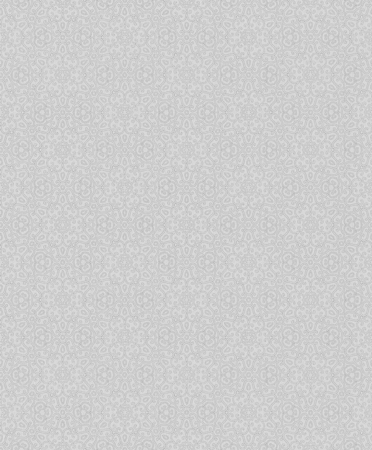 Galerie Openwork Silver Grey Wallpaper
