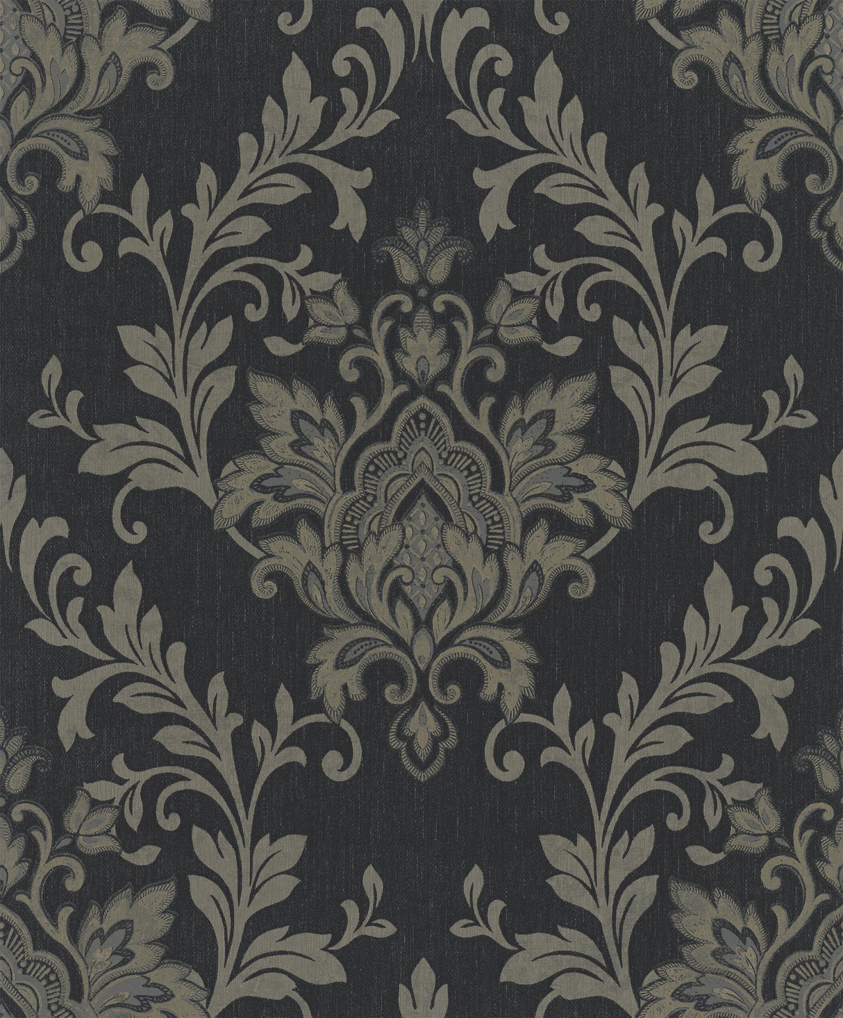Galerie Ornamental Black Wallpaper