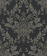 Galerie Ornamental Black Wallpaper