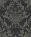 Galerie Ornamental Black Wallpaper