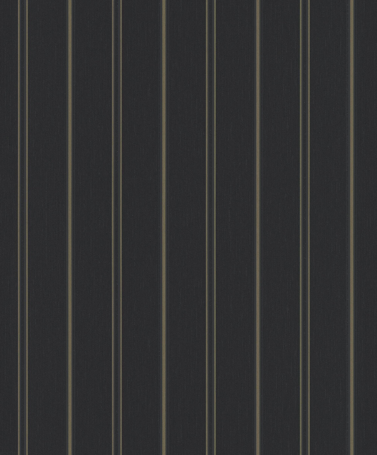 Galerie Stripes Black Wallpaper