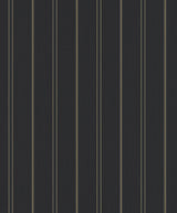 Galerie Stripes Black Wallpaper