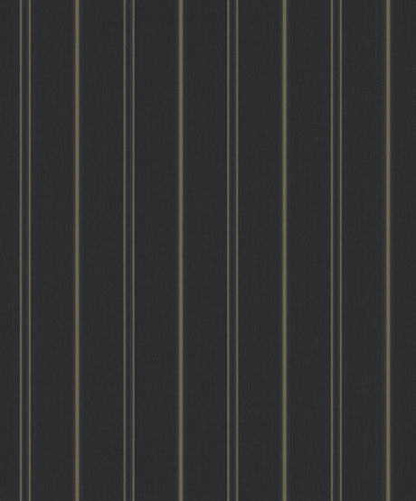 Galerie Stripes Black Wallpaper