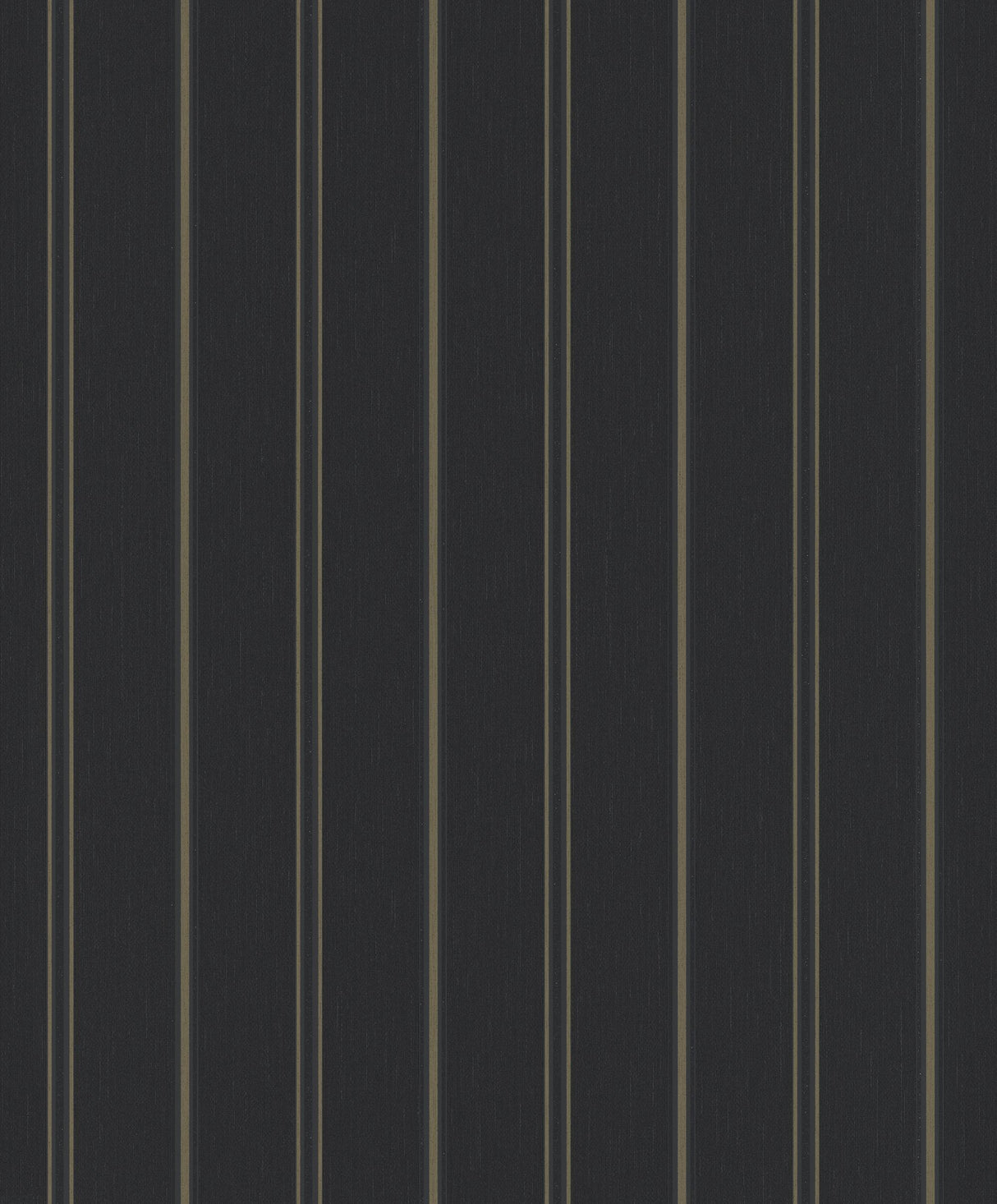 Galerie Stripes Black Wallpaper