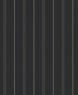 Galerie Stripes Black Wallpaper