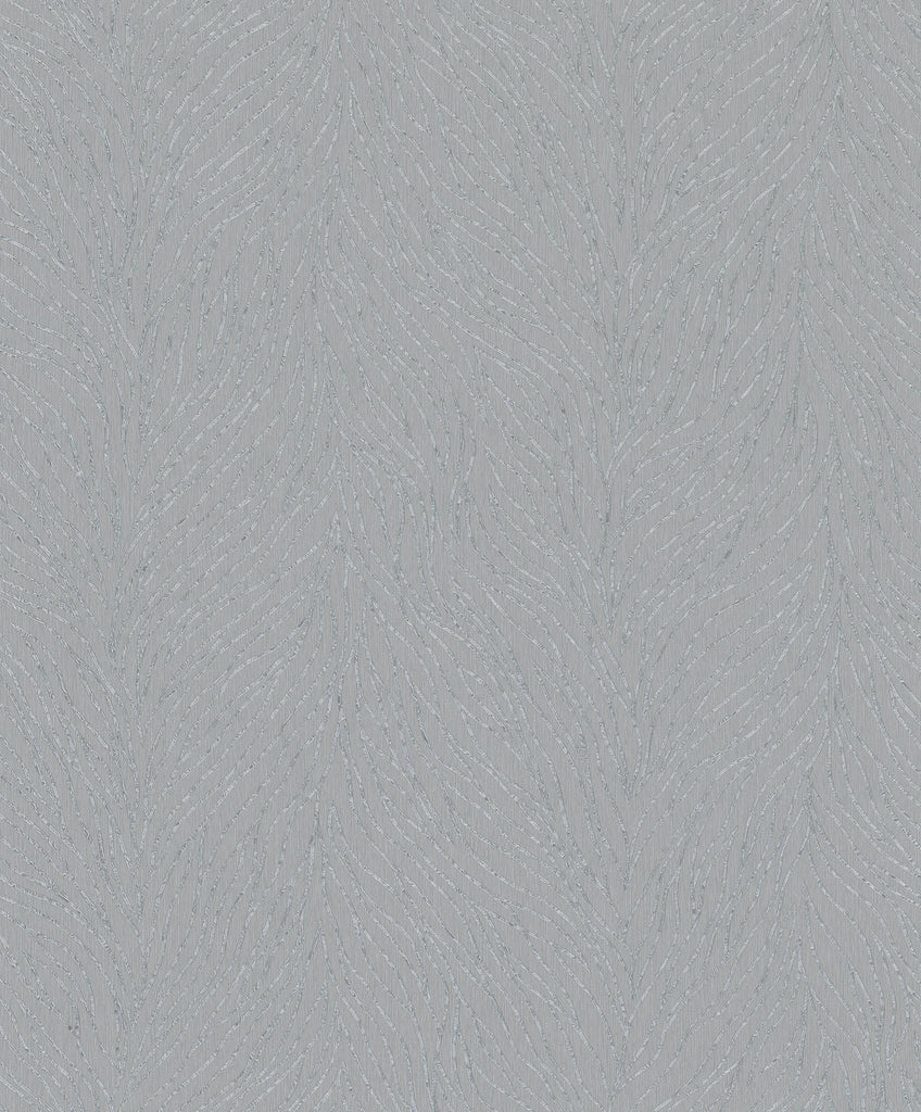 Galerie Branches Silver Grey Wallpaper