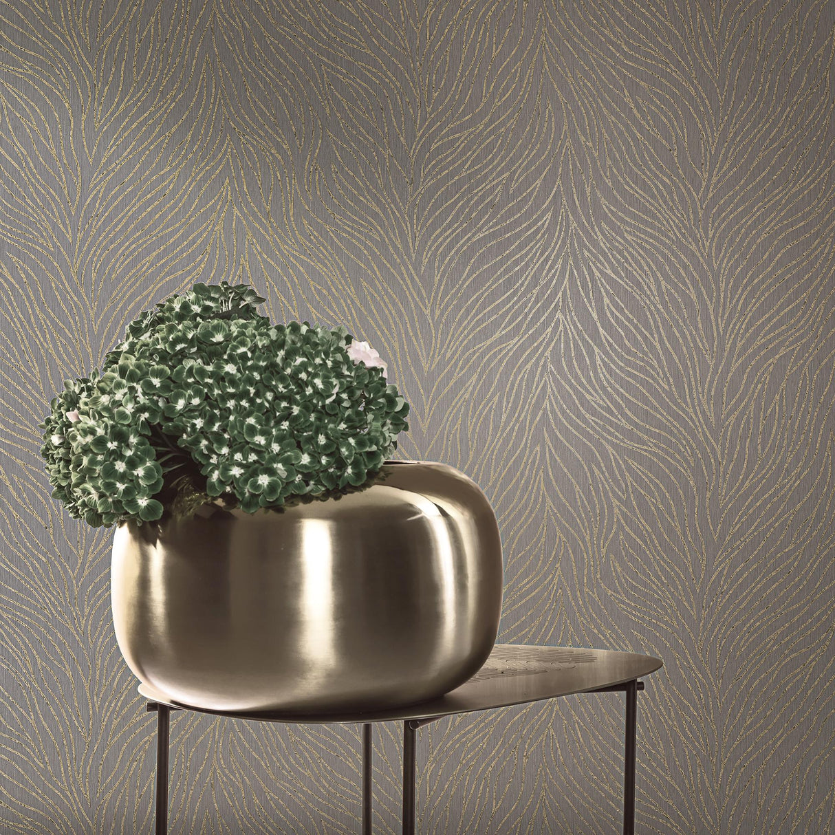 Galerie Branches Bronze Brown Wallpaper