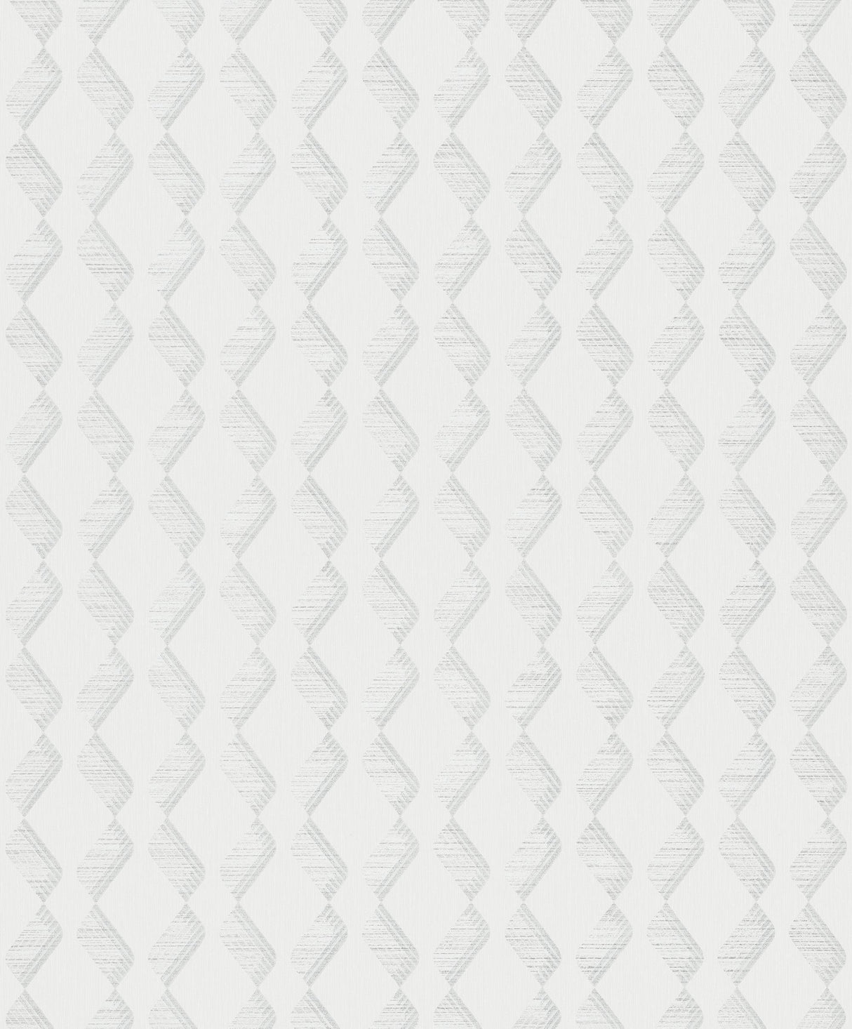 Galerie ZigZag White Wallpaper