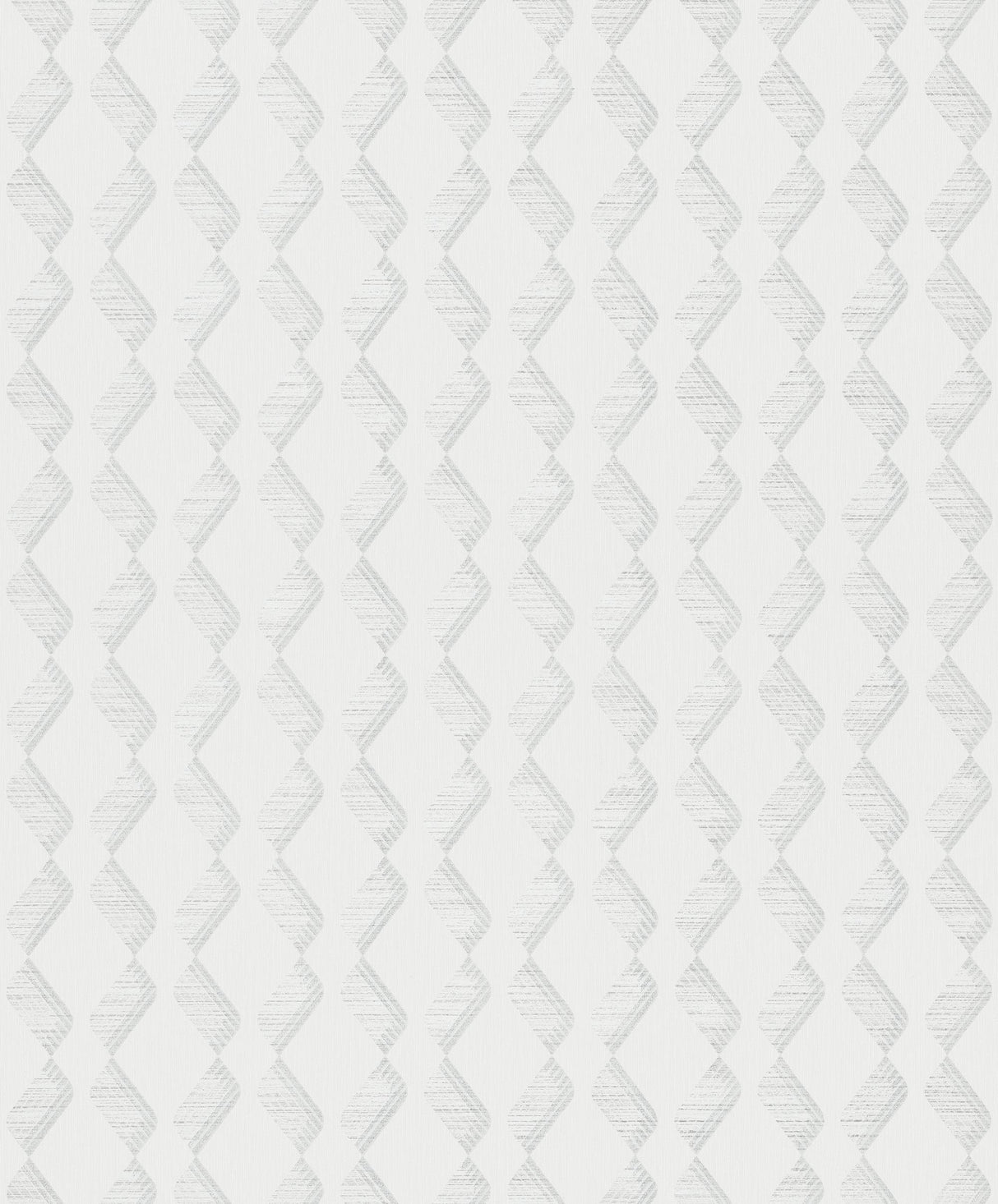 Galerie ZigZag White Wallpaper